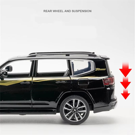 Diecast Model Toyota Landcruiser LC300 SUV 1/32