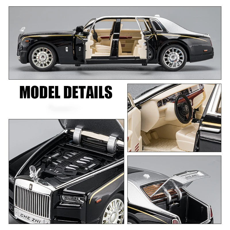 Diecast Model Rolls Royce Phantom 1/24