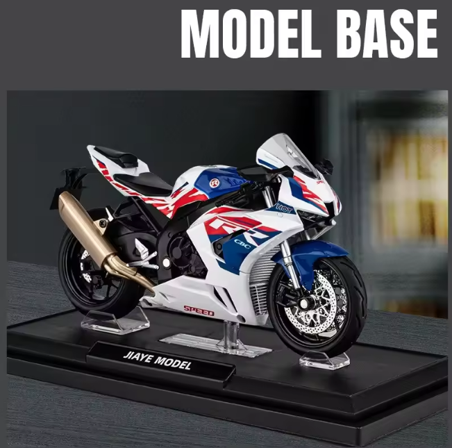 1:12 Diecast Honda CBR 1000RR-R Fire Blade Model Bike