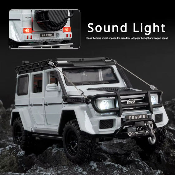 Diecast Model Mercedes Brabus G-550 1/32