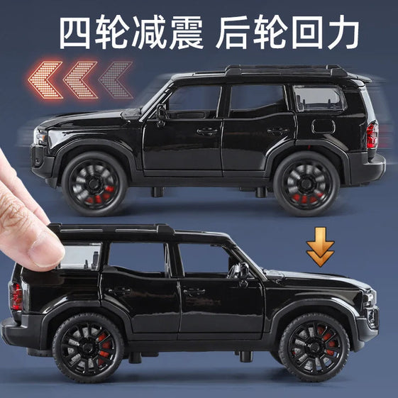 1:32 Toyota Land Cruiser Prado