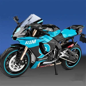 1:12 Diecast Yamaha R1M Model Bike