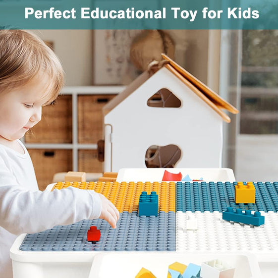 Blocks Creative Building Blocks Table  + CHAIR