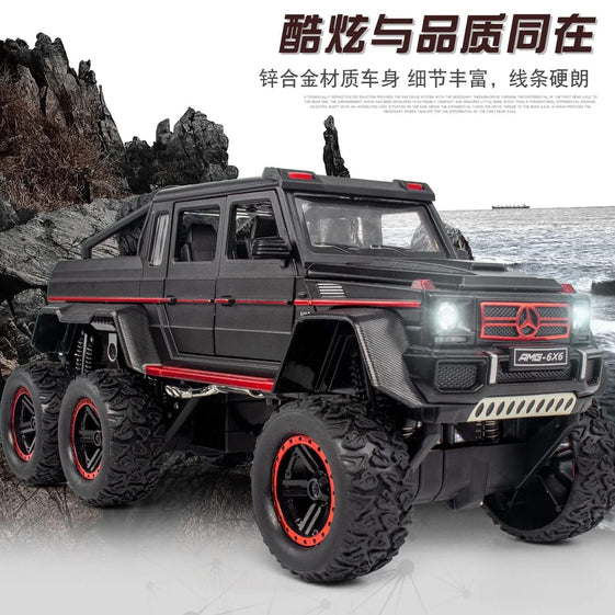 Mercedes-Benz AMG G63 6X6 Die-Cast Model Car 1/22 Scale