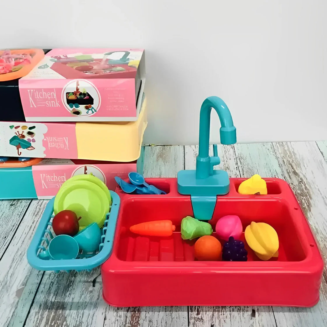 Realistic Kitchen Sink Toy