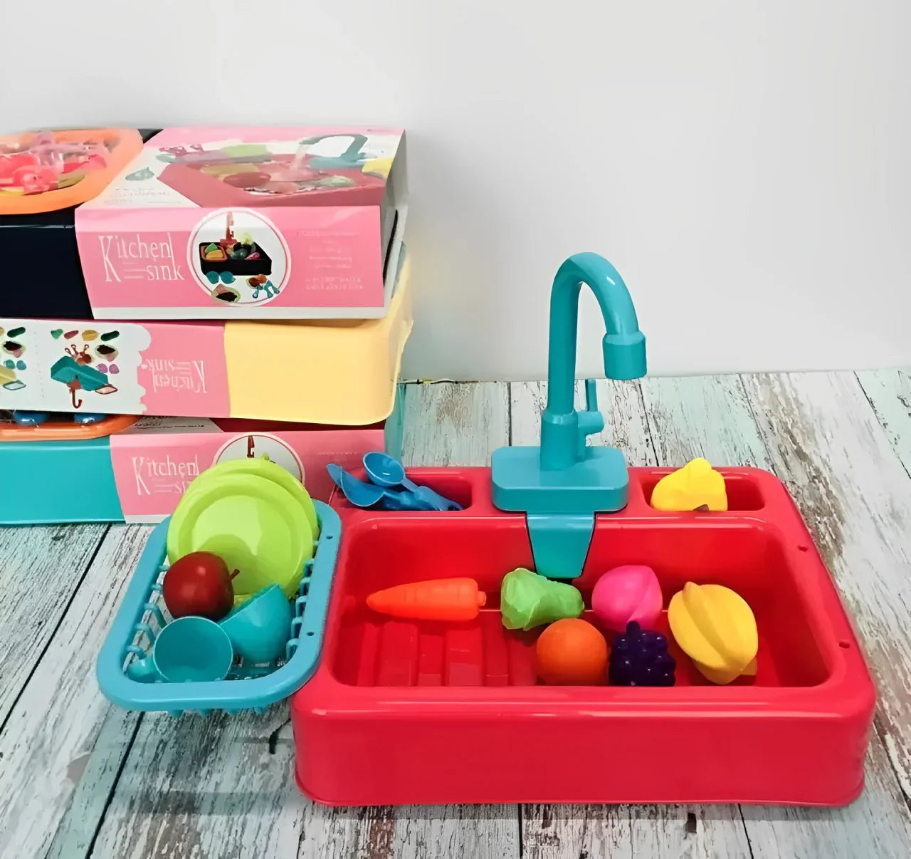 Realistic Kitchen Sink Toy