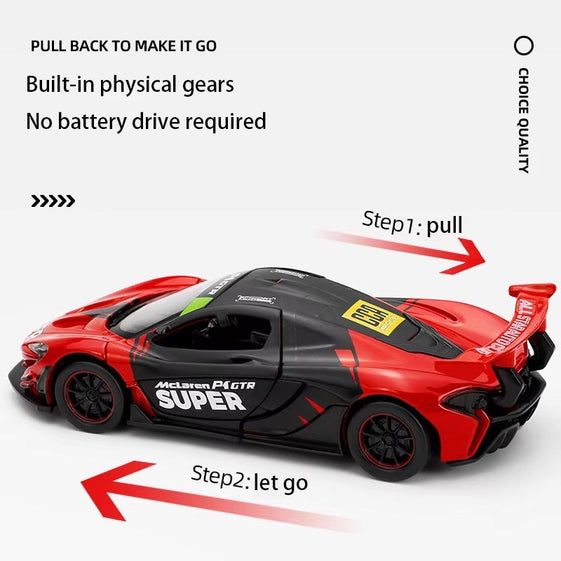 Diecast Model Officially Licensed McLaren P1 GTR 1/32