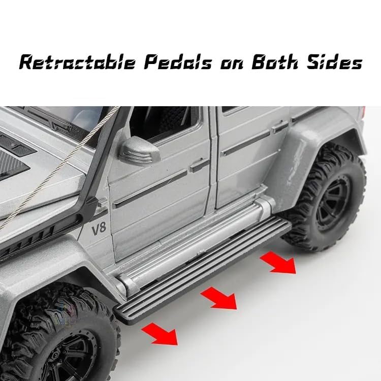 Diecast Model Mercedes Brabus G-550 1/32