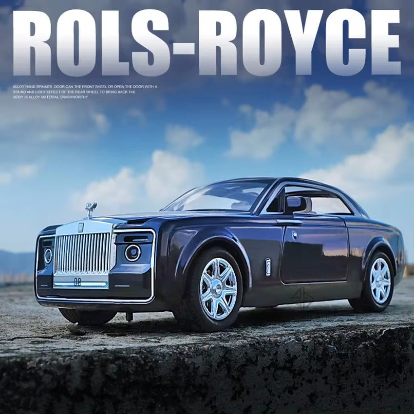 Diecast Model Rolls Royce Phantom 1/24