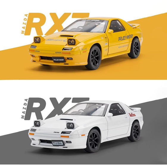Mazda RX-7 1/24 Scale Diecast Model