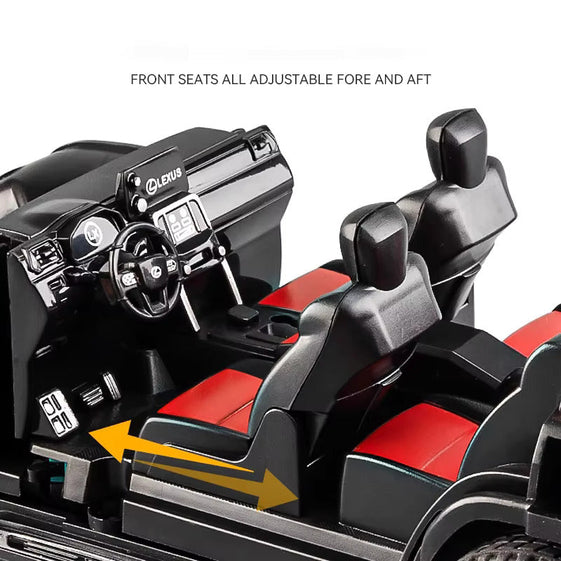 Diecast Model Lexus LX600 1/24