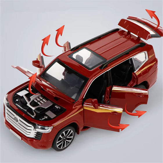 Diecast Model Toyota Landcruiser LC300 SUV 1/32