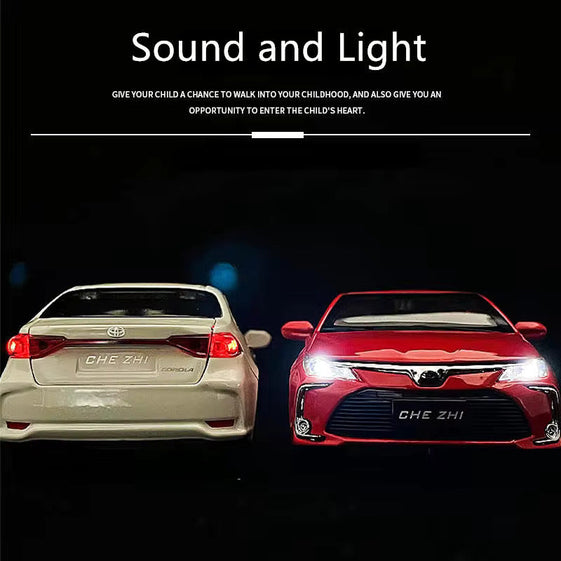 Diecast Model Toyota Corolla 1/32