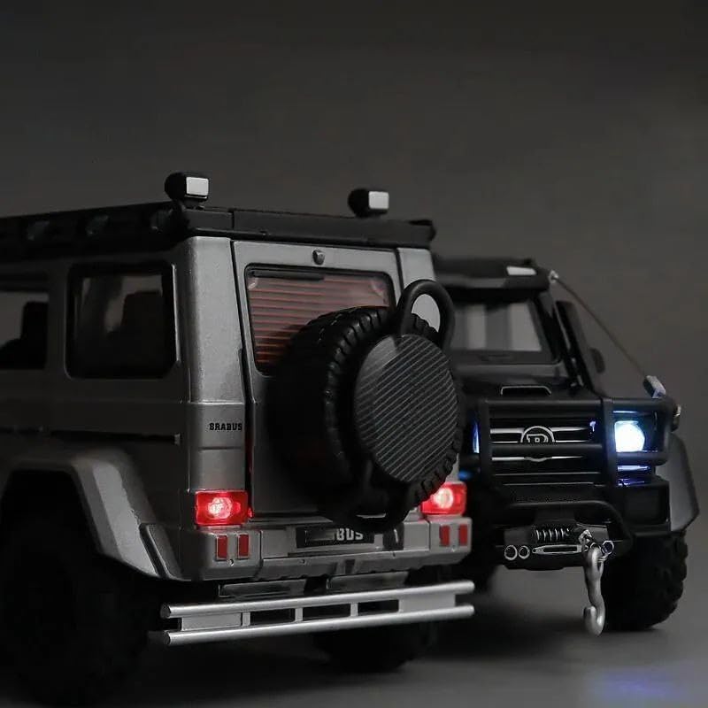 Diecast Model Mercedes Brabus G-550 1/32