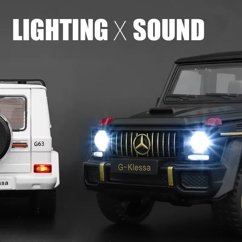 Diecast Model Mercedes Bens AMG 1/24