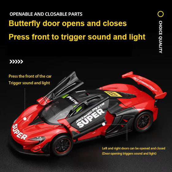 Diecast Model Officially Licensed McLaren P1 GTR 1/32