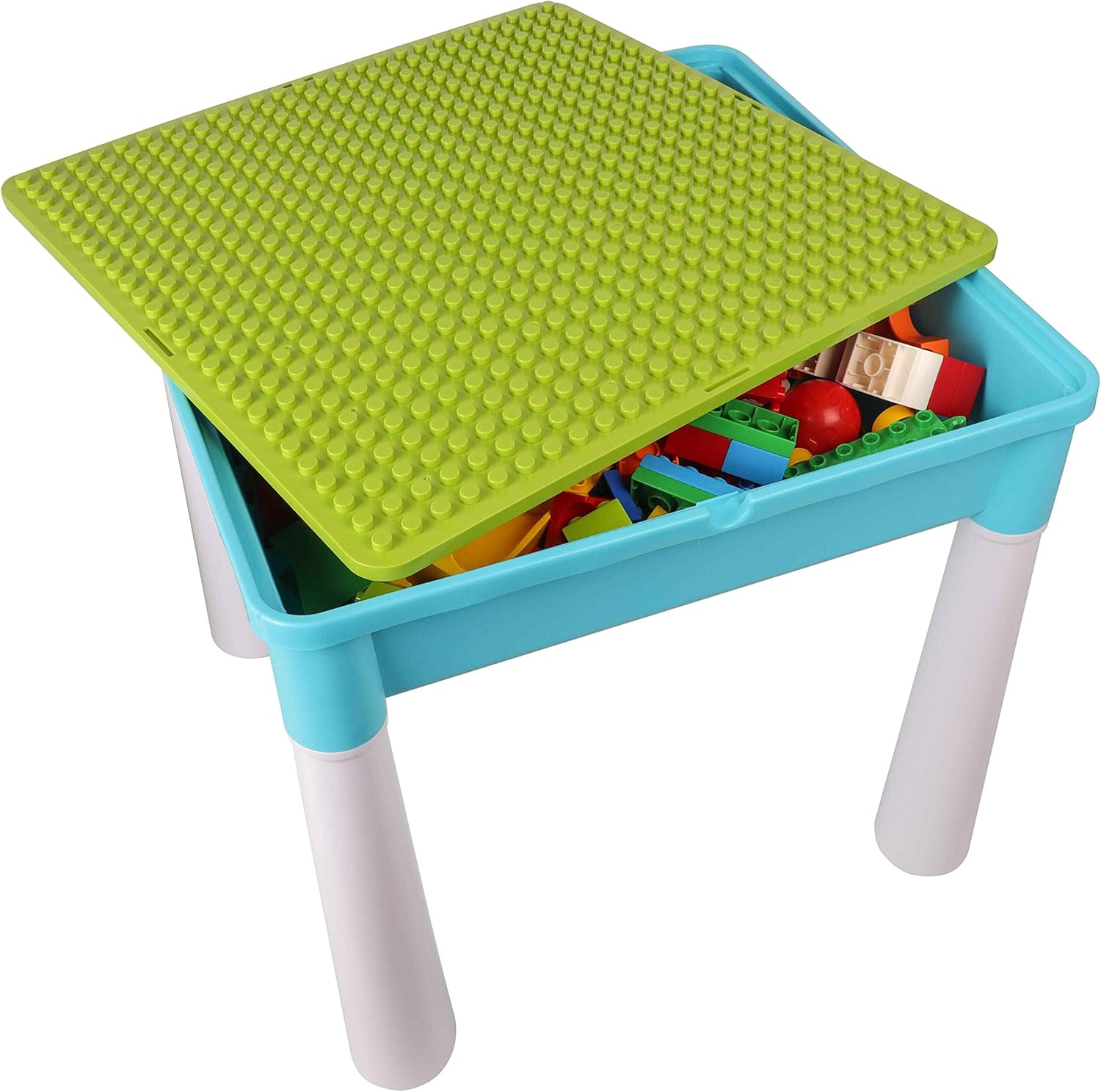 Blocks Creative Building Blocks Table  + CHAIR