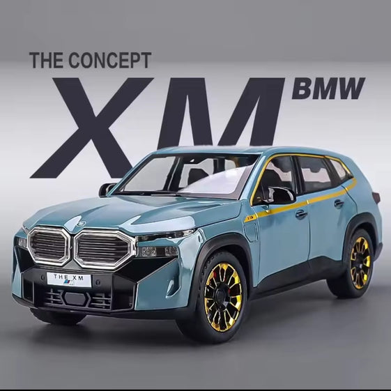 BMW XM SUV DIECAST MODEL CAR 1/24