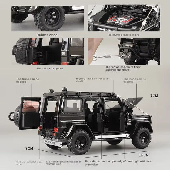 Diecast Model Mercedes Brabus G-550 1/32