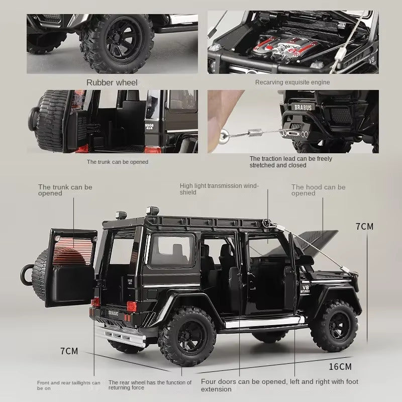 Diecast Model Mercedes Brabus G-550 1/32