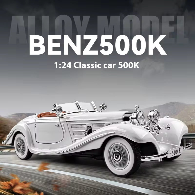 Diecast Model Mercedes-Benz 500k