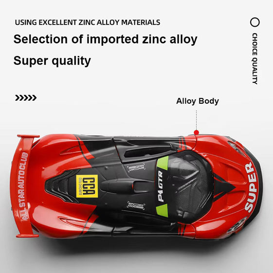 Diecast Model Officially Licensed McLaren P1 GTR 1/32