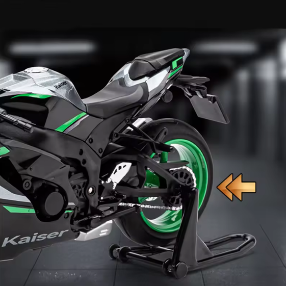 1:12 Diecast Kawasaki Ninja ZX-10R Model Bike