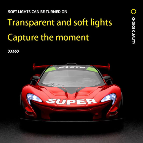 Diecast Model Officially Licensed McLaren P1 GTR 1/32
