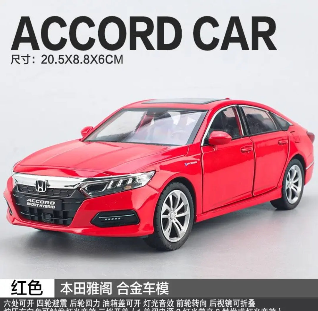 HONDA ACCORD DIECAST MODEL 1/24