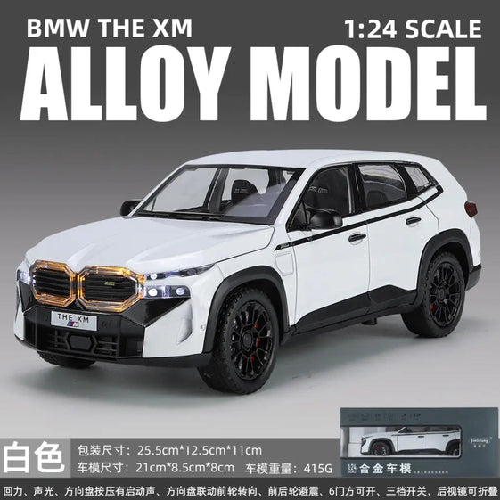 BMW XM SUV DIECAST MODEL CAR 1/24
