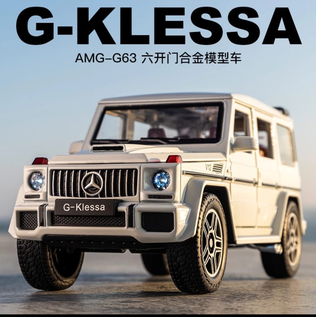 MERCEDES BENZ G-WAGON G63 SUV DIE-CAST MODEL CAR 1/24