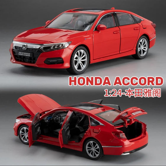 HONDA ACCORD DIECAST MODEL 1/24