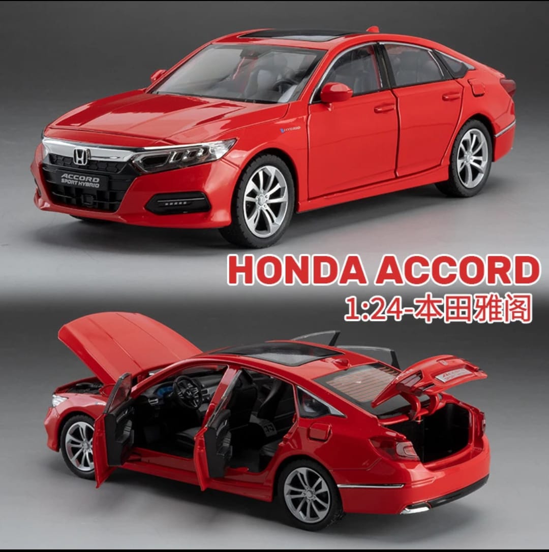 HONDA ACCORD DIECAST MODEL 1/24