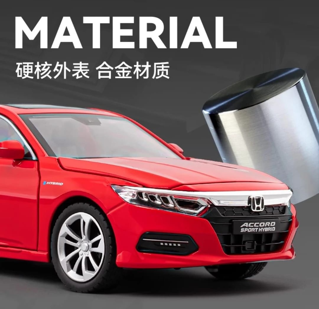 HONDA ACCORD DIECAST MODEL 1/24
