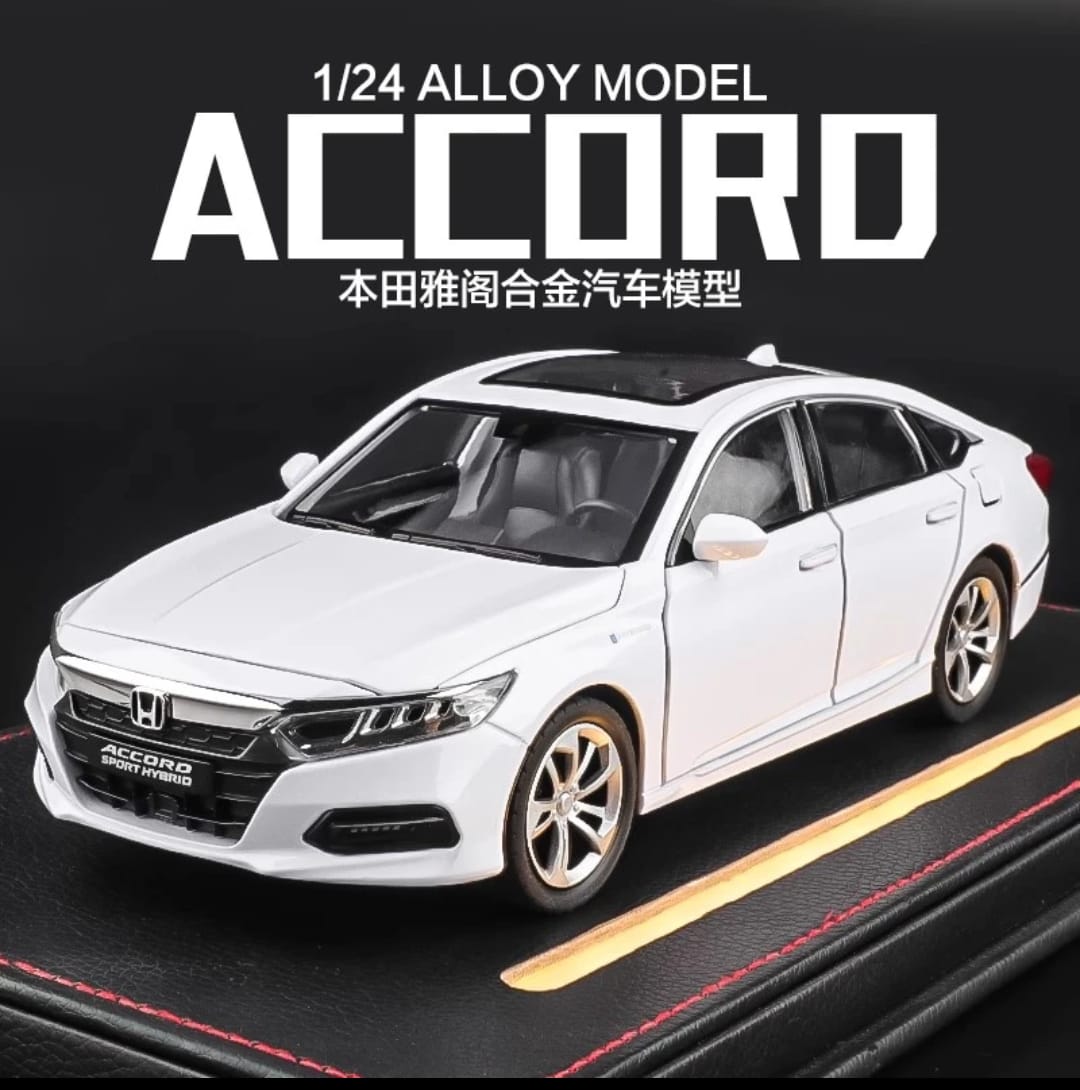 HONDA ACCORD DIECAST MODEL 1/24