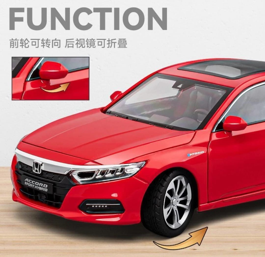 HONDA ACCORD DIECAST MODEL 1/24