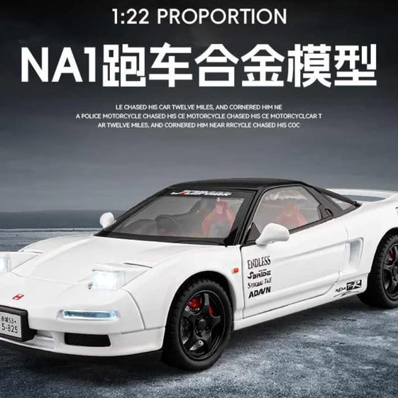 Honda NSX-7 Diecast Model 1/24 Scale