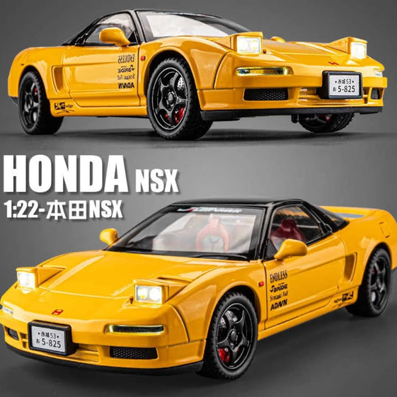 Honda NSX-7 Diecast Model 1/24 Scale