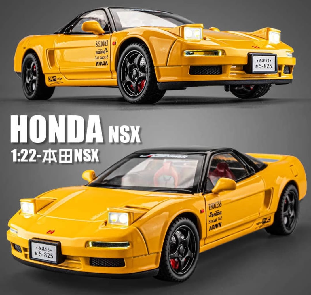 Honda NSX-7 Diecast Model 1/24 Scale