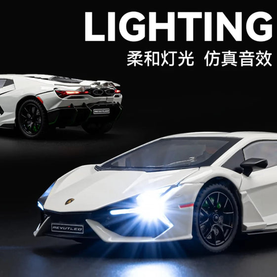 Lamborghini Revuelto Die-Cast Model Car 1/24: