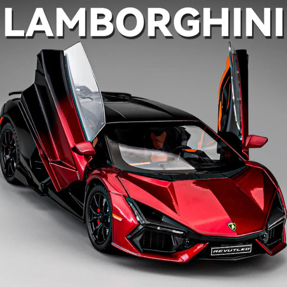 Lamborghini Revuelto Die-Cast Model Car 1/24: