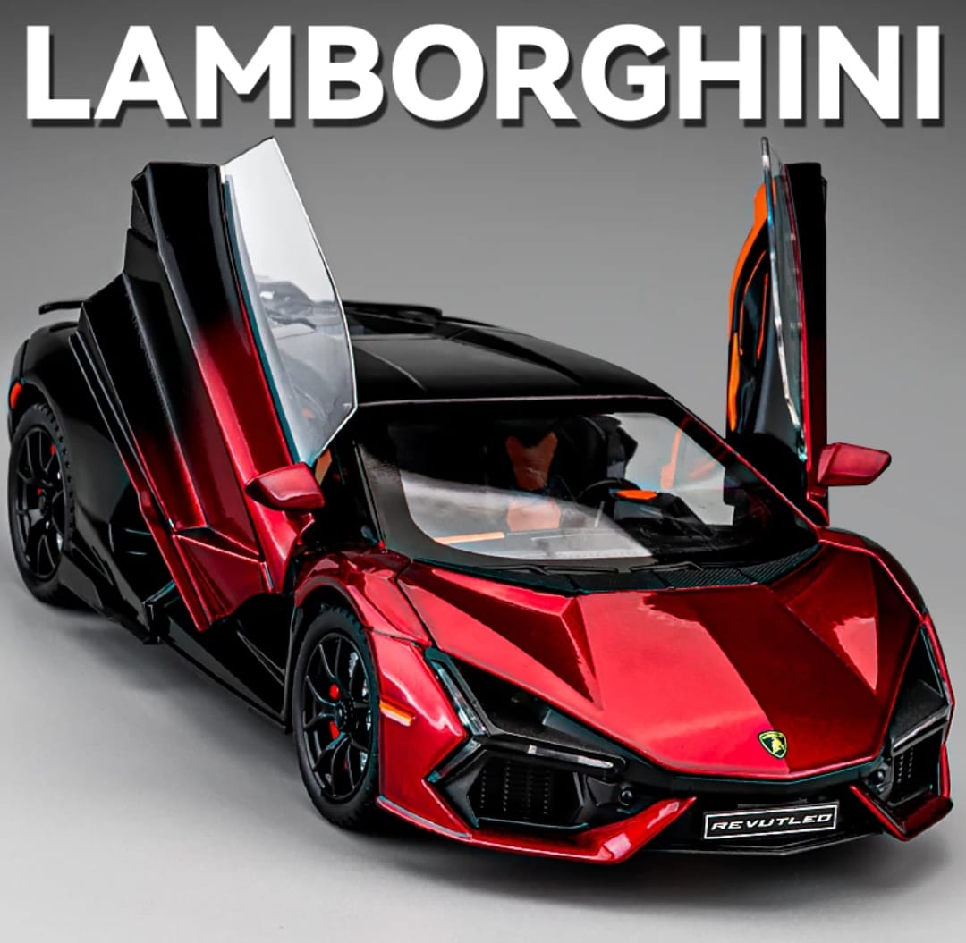 Lamborghini Revuelto Die-Cast Model Car 1/24: