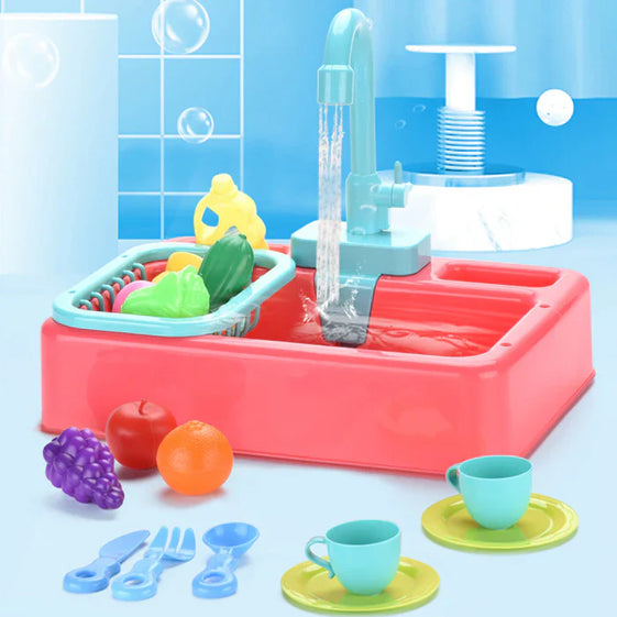 Realistic Kitchen Sink Toy