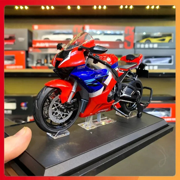 1:12 Diecast Honda CBR 1000RR-R Fire Blade Model Bike