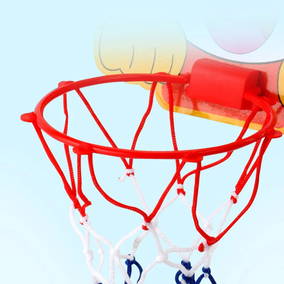 Kids Basketball Hoop Stand Kit Adjustable with Ball Pump