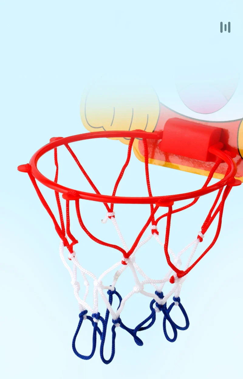 Kids Basketball Hoop Stand Kit Adjustable with Ball Pump