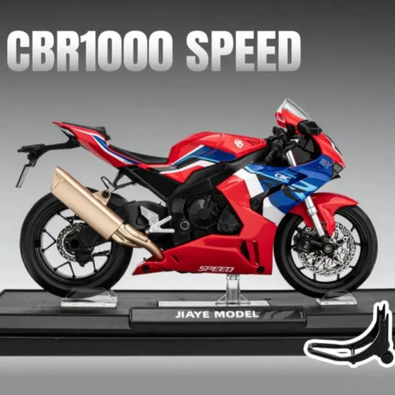 1:12 Diecast Honda CBR 1000RR-R Fire Blade Model Bike