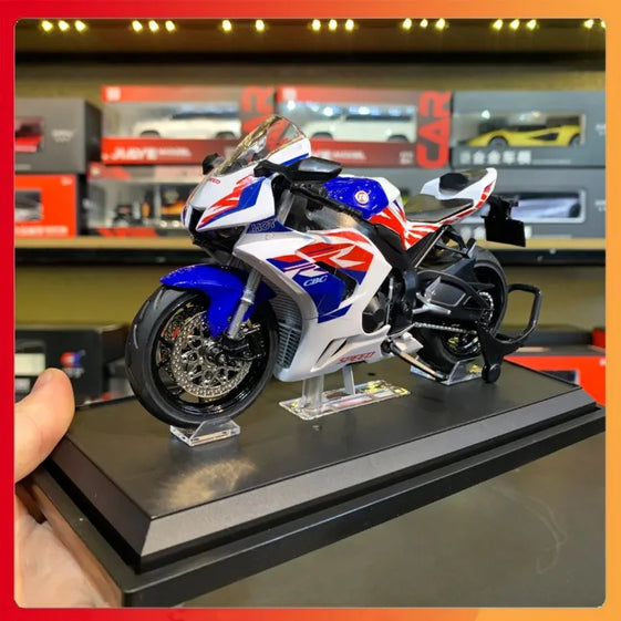 1:12 Diecast Honda CBR 1000RR-R Fire Blade Model Bike
