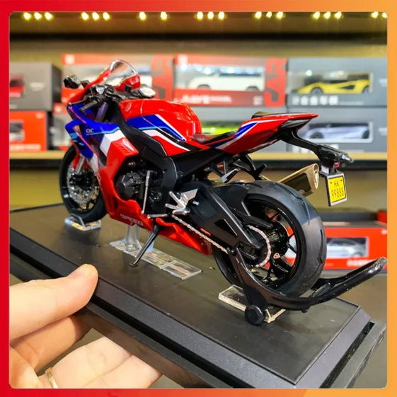 1:12 Diecast Honda CBR 1000RR-R Fire Blade Model Bike