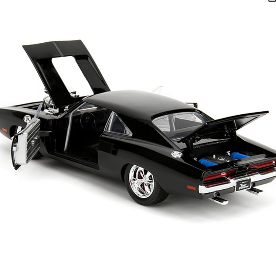Diecast Model Dodge Charger 1970 1/24